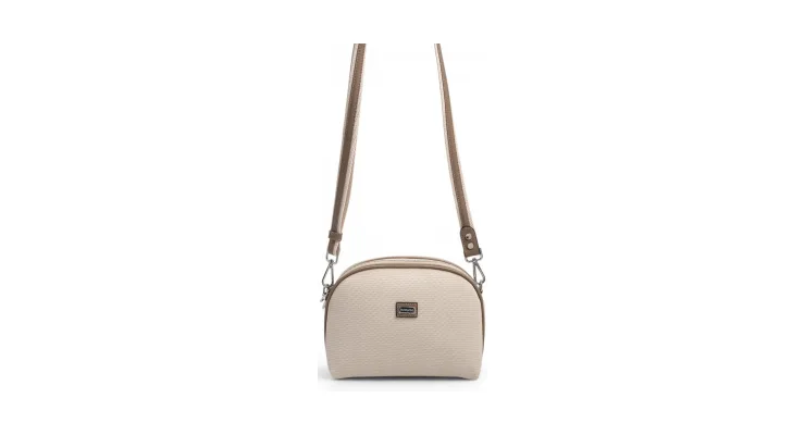 Silver & Polo Crossbody Bag